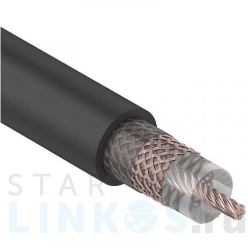 Купить с доставкой Коаксиальный кабель Rexant 01-2041, 100 м в Туле