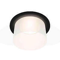 Купить Комплект встраиваемого светильника Ambrella light Techno Spot XC7622045 SBK/FR черный песок/белый матовый (C7622, N7170) в Туле