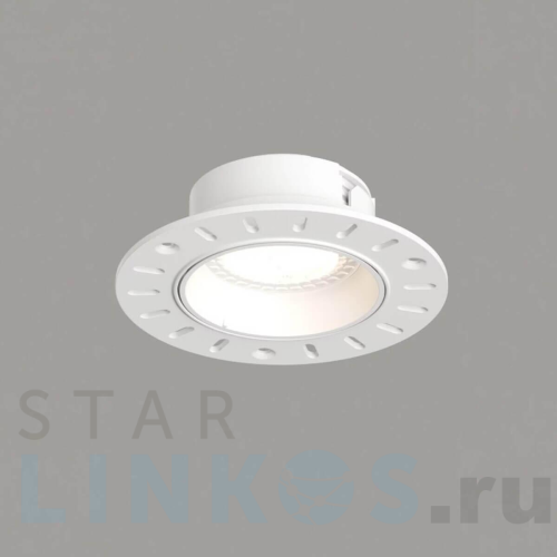 Купить с доставкой Встраиваемый светильник Denkirs DK3055-WH в Туле