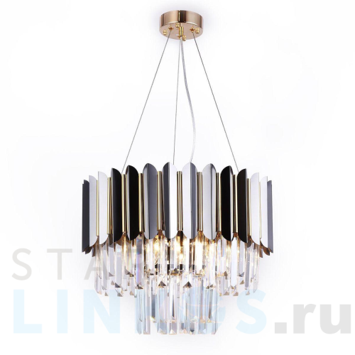 Купить с доставкой Подвесная люстра Ambrella light Traditional TR5297 в Туле