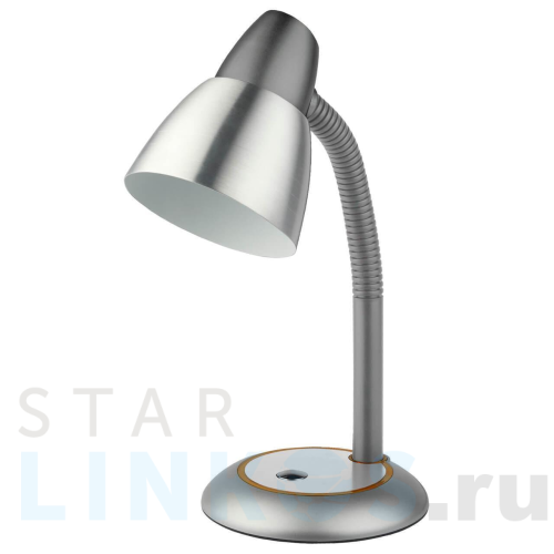 Купить с доставкой Настольная лампа ЭРА N-115-E27-40W-GY C0044885 в Туле