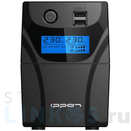 Купить с доставкой ИБП Ippon Back Power Pro II 800 в Туле фото 3