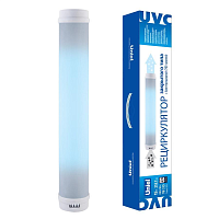 Купить Ультрафиолетовый бактерицидный рециркулятор Uniel UDG-M30A UVCB White UL-00007716 в Туле