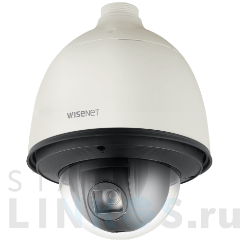 Купить с доставкой Speed Dome PTZ камера Wisenet XNP-6320H с оптикой 32× и WDR 150 дБ в Туле фото 2