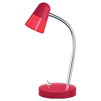 Купить Настольная светодиодная лампа Horoz Buse красная 049-007-0003 HRZ00000710 в Туле