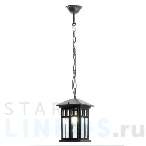Купить с доставкой Уличный подвесной светильник Feron Бергамо PL675 11690 в Туле
