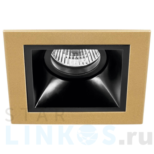 Купить с доставкой Встраиваемый светильник Lightstar Domino Quadro (214513+214507) D51307 в Туле