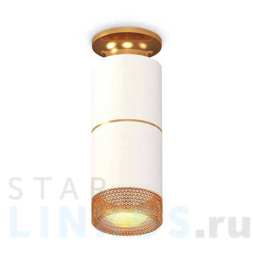 Купить с доставкой Комплект потолочного светильника Ambrella light Techno Spot XC (N6905, C6301, A2062, N6154) XS6301261 в Туле