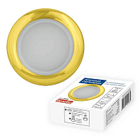 Купить Встраиваемый светильник Fametto Arno DLS-A201 GU5.3 IP44 Gold в Туле