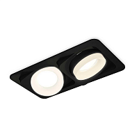 Купить Комплект встраиваемого спота Ambrella light Techno Spot XC (C7664, N7165) XC7664084 в Туле