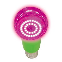 Купить Лампа светодиодная для растений Uniel E27 15W прозрачная LED-A60-15W/SPSB/E27/CL PLP30GR UL-00004582 в Туле