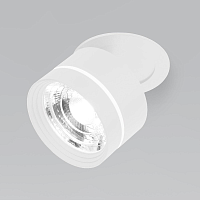 Купить Встраиваемый светодиодный светильник Elektrostandard Stark 25035/LED 8W 4200K белый a062933 в Туле