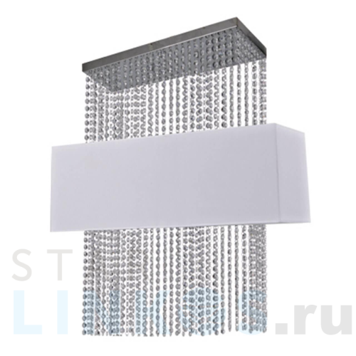 Купить с доставкой Подвесной светильник Ideal Lux Phoenix SP5 Bianco 099101 в Туле