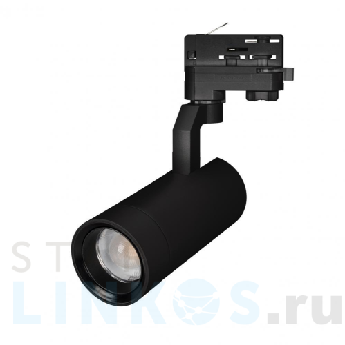 Купить с доставкой Трековый светодиодный светильник Arlight LGD-Gelios-4TR-R67-20W Warm3000 031219 в Туле