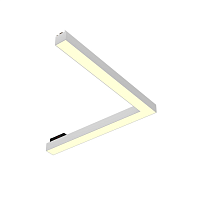 Купить Трековый светодиодный светильник 6063 TrackLine Fold Angle (ral9003/400mm/400mm/LT70 — 3K/24W/120deg) 0625208 в Туле
