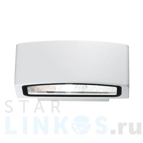 Купить с доставкой Уличный настенный светильник Ideal Lux Andromeda AP1 Bianco 066868 в Туле