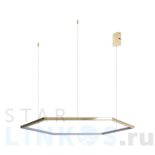 Купить с доставкой Подвесной светодиодный светильник Loft IT Ring 10016L в Туле