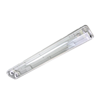 Купить Потолочный светильник Uniel ULW-T42A T8x2/L66 IP65 White UL-00006462 в Туле