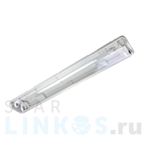 Купить с доставкой Потолочный светильник Uniel ULW-T42A T8x2/L66 IP65 White UL-00006462 в Туле