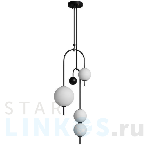 Купить с доставкой Подвесная светодиодная люстра Imperium Loft Balance Beads 148159-22 в Туле