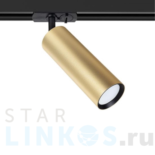 Купить с доставкой Трековый светильник Arte Lamp Beid A1515PL-1SG в Туле