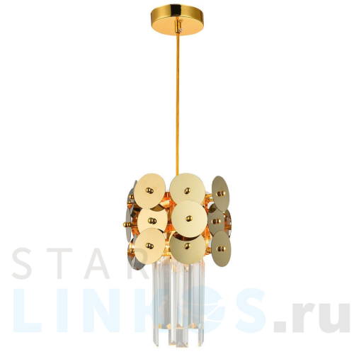 Купить с доставкой Подвесной светильник Natali Kovaltseva Beyond 76015/1W Gold в Туле