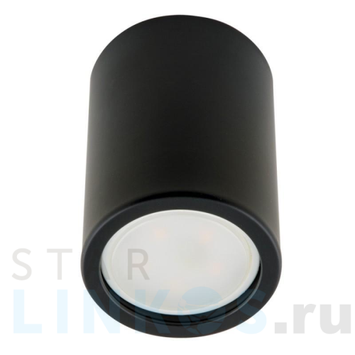 Купить с доставкой Потолочный светильник Fametto Sotto DLC-S601 GU10 Black в Туле