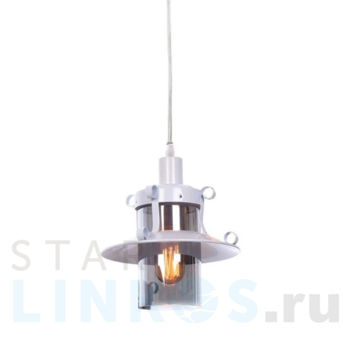 Купить с доставкой Подвесной светильник Lumina Deco Capri LDP 11327-1 WT в Туле