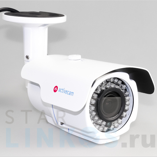 Купить с доставкой Уличная 720p HD-TVI камера-цилиндр ActiveCam AC-TA263IR3 с вариообъективом в Туле фото 4