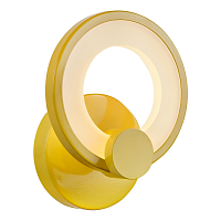 Купить Настенный светильник iLedex Ring A001/1 Yellow в Туле