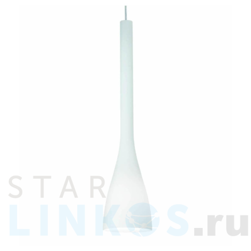 Купить с доставкой Подвесной светильник Ideal Lux Flut SP1 BIg Bianco 035666 в Туле