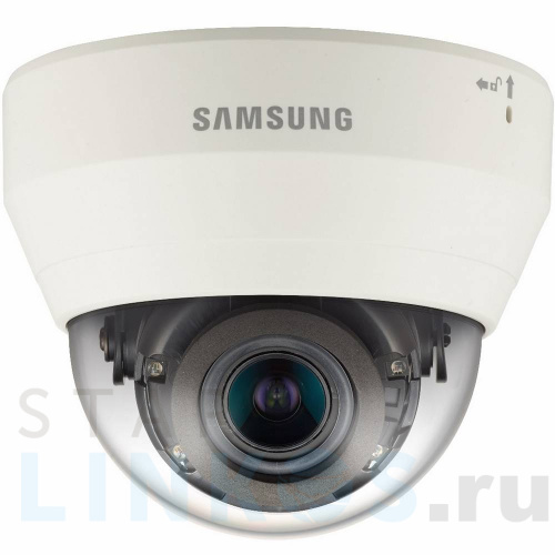 Купить с доставкой Ударопрочная камера Wisenet Samsung QND-6070RP с Motor-zoom и ИК-подсветкой в Туле фото 3