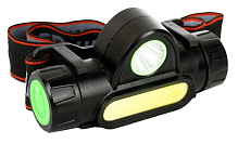 Купить Налобный светодиодный фонарь Ultraflash Headlite аккумуляторный 82х47 150 лм E1340 14268 в Туле