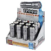 Купить Карманный светодиодный фонарь ЭРА Трофи от батареек 85х23 60 лм TM9-box12 Б0004986 в Туле