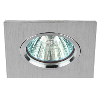 Купить Встраиваемый светильник ЭРА Алюминиевый KL57 SL Б0017254 в Туле