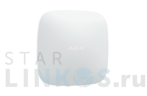Купить с доставкой Панель управления Ajax Hub 2 Plus (белый) в Туле