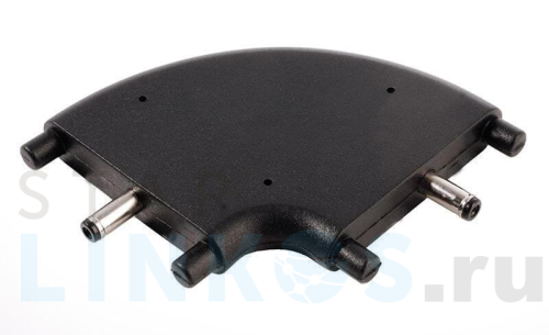 Купить с доставкой Соединитель Deko-Light Angle connector Mia flat, black 930191 в Туле
