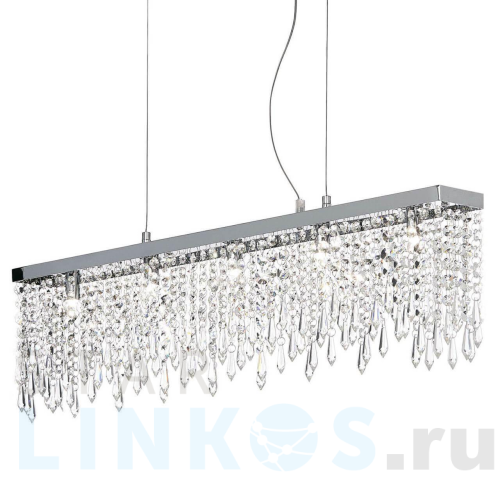 Купить с доставкой Подвесной светильник Ideal Lux Giada Sp5 Trasparente 098722 в Туле