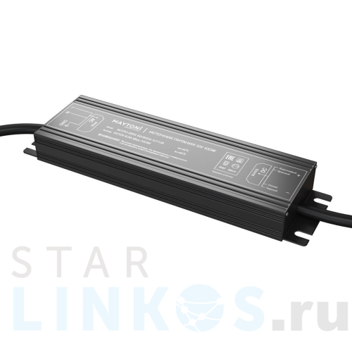 Купить с доставкой Блок питания Maytoni Technical Led strip 12V 100W IP67 8,3A 020206 в Туле