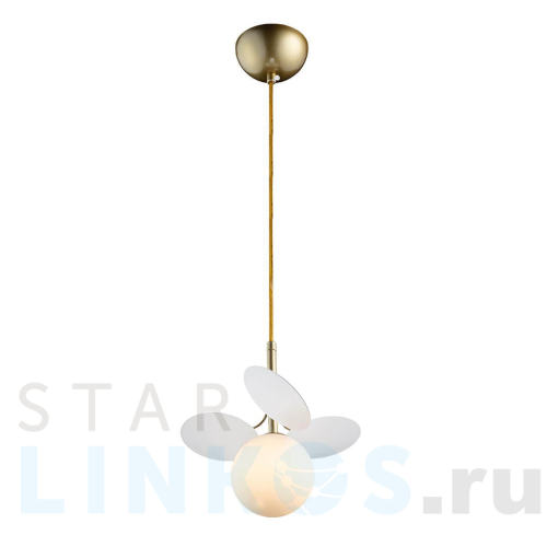 Купить с доставкой Подвесной светильник Loft IT Matisse 10008/1P white в Туле