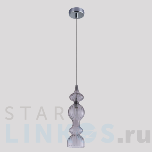 Купить с доставкой Подвесной светильник Crystal Lux Iris SP1 A Smoke в Туле