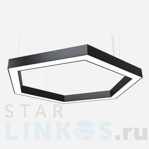 Купить с доставкой Подвесной светодиодный светильник Siled Hexago-02-Prof 7370416 в Туле