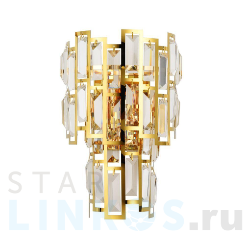 Купить с доставкой Настенный светильник Arte Lamp Mintaka A1005AP-2GO в Туле