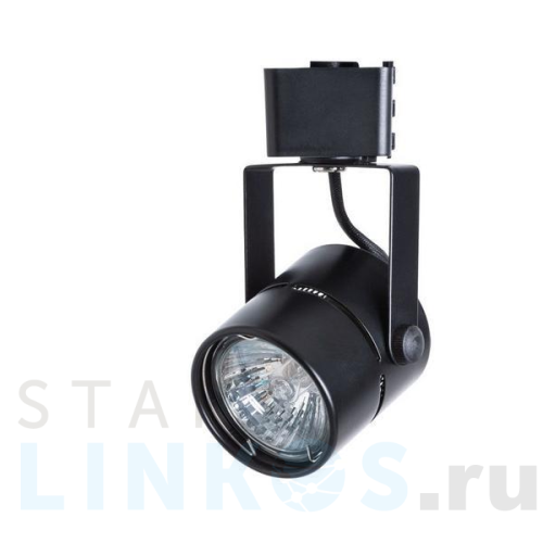 Купить с доставкой Трековый светильник Arte Lamp Mizar A1311PL-1BK в Туле