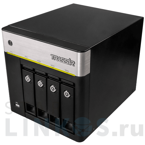 Купить с доставкой 32-канальный сетевой видеорегистратор под 4 жестких диска – TRASSIR DuoStation AF 32 в Туле фото 3