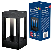 Купить Уличный светодиодный светильник Uniel ULU-T03A-10W/3000K IP65 Black UL-00006815 в Туле