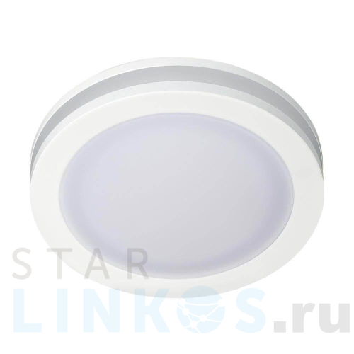 Купить с доставкой Встраиваемый светодиодный светильник Arlight LTD-85SOL-5W Warm White 017988 в Туле