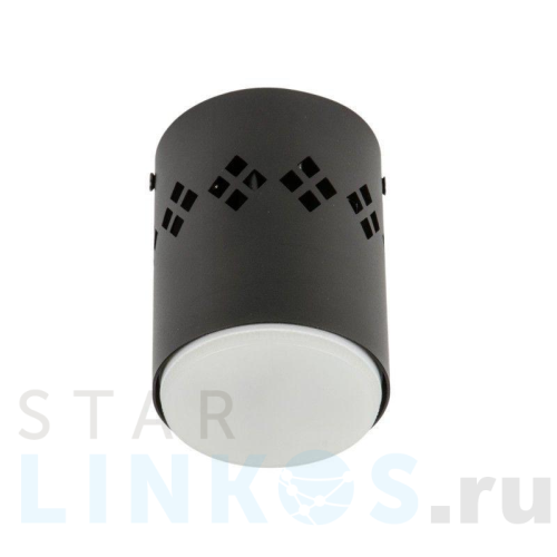Купить с доставкой Потолочный светильник Fametto Sotto DLC-S616 GX53 Black UL-00009785 в Туле