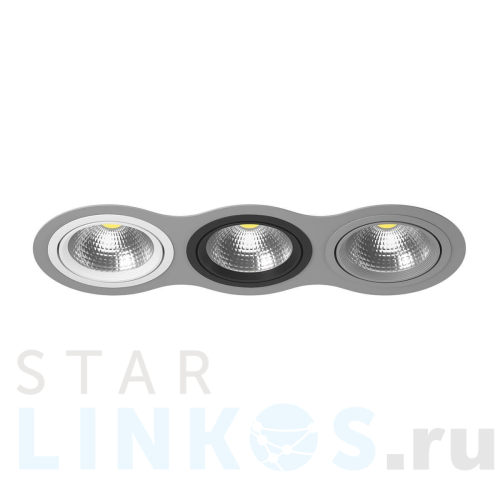 Купить с доставкой Встраиваемый светильник Lightstar Intero 111 (217939+217906+217907+217909) i939060709 в Туле