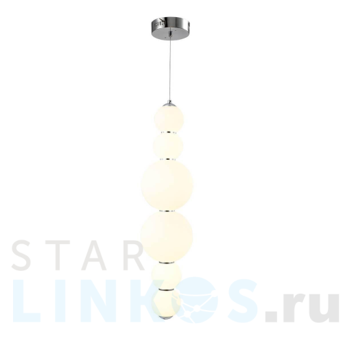 Купить с доставкой Подвесной светодиодный светильник ST Luce Nepazzo SL1583.103.01 в Туле